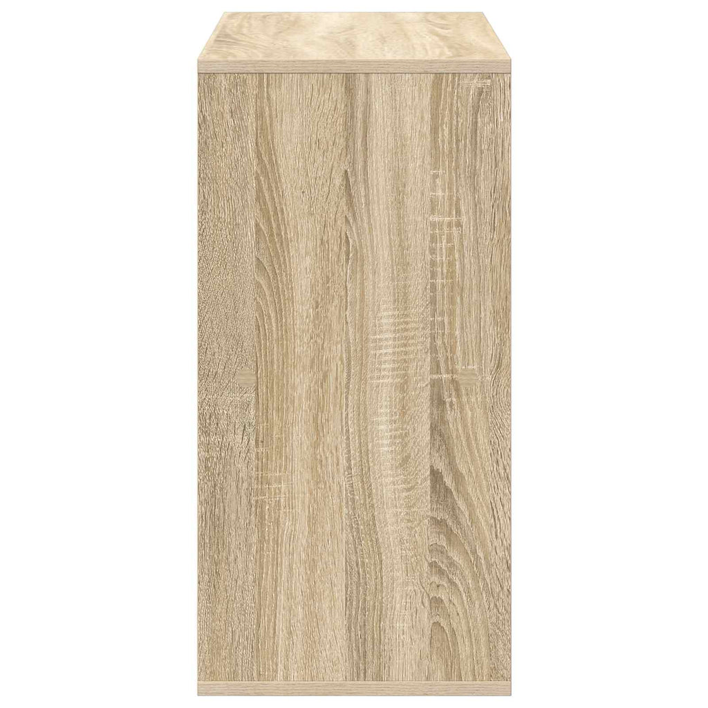 Sideboard mit Schubladen Sonoma-Eiche 68,5 x 32 x 67 cm