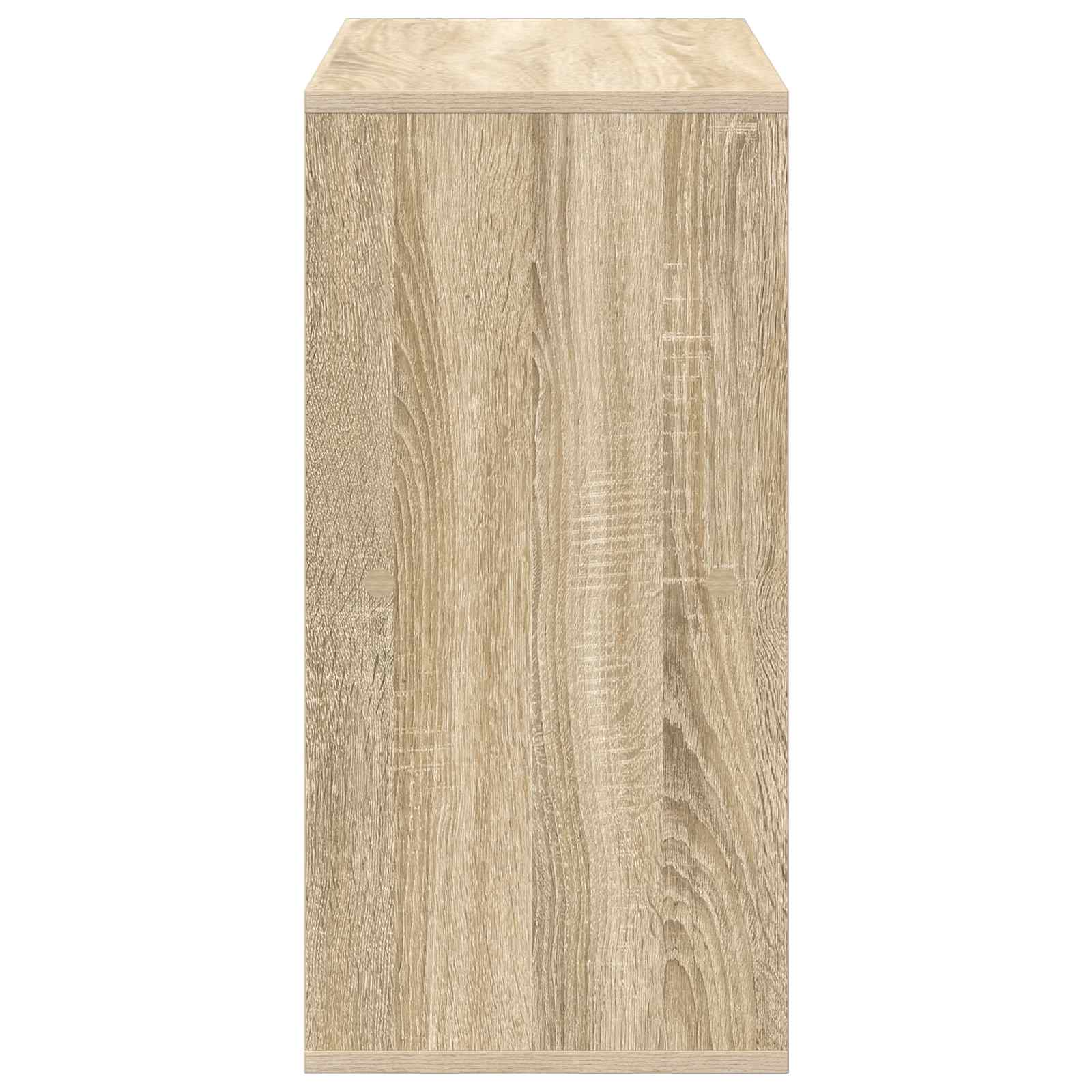 Sideboard mit Schubladen Sonoma-Eiche 68,5 x 32 x 67 cm