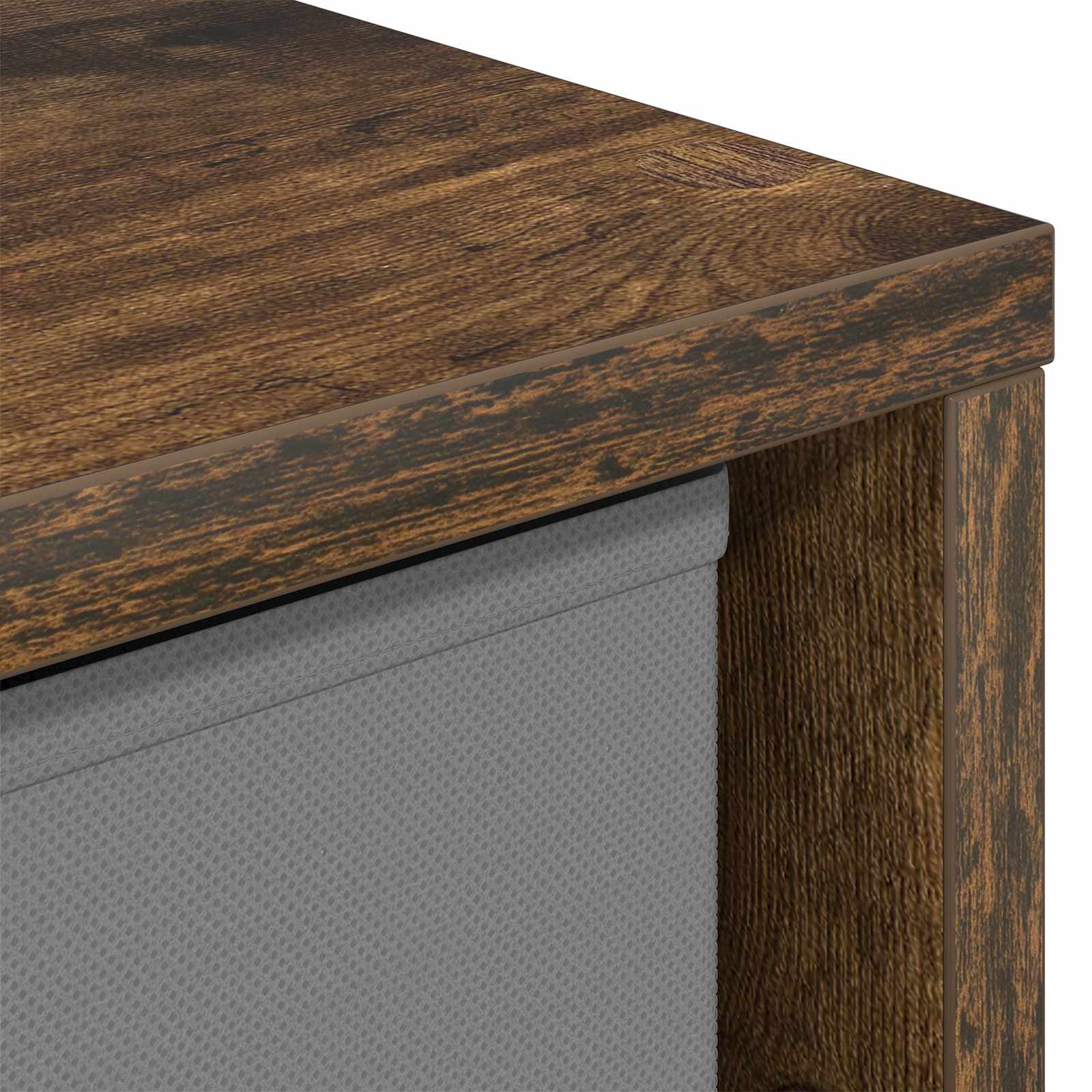 Sideboard mit Schubladen Geräucherte Eiche 68,5 x 32 x 67 cm