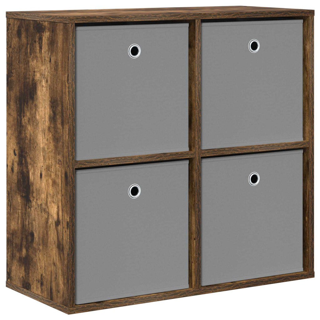 Sideboard mit Schubladen Geräucherte Eiche 68,5 x 32 x 67 cm