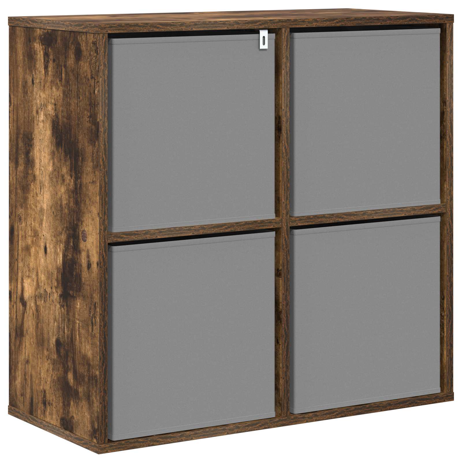 Sideboard mit Schubladen Geräucherte Eiche 68,5 x 32 x 67 cm