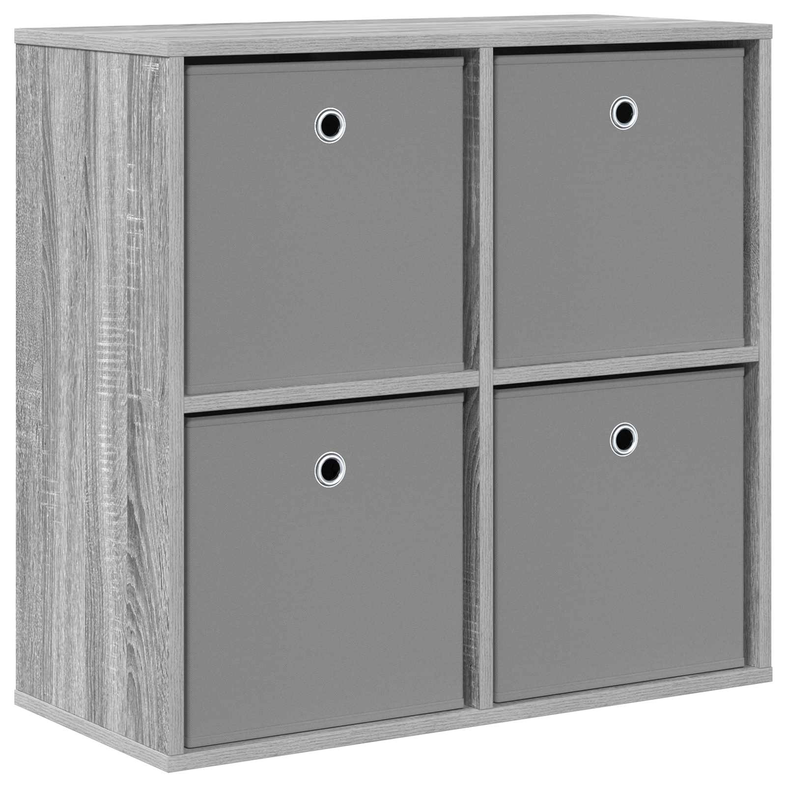 Sideboard mit Schubladen Graues Sonoma 68,5 x 32 x 67 cm