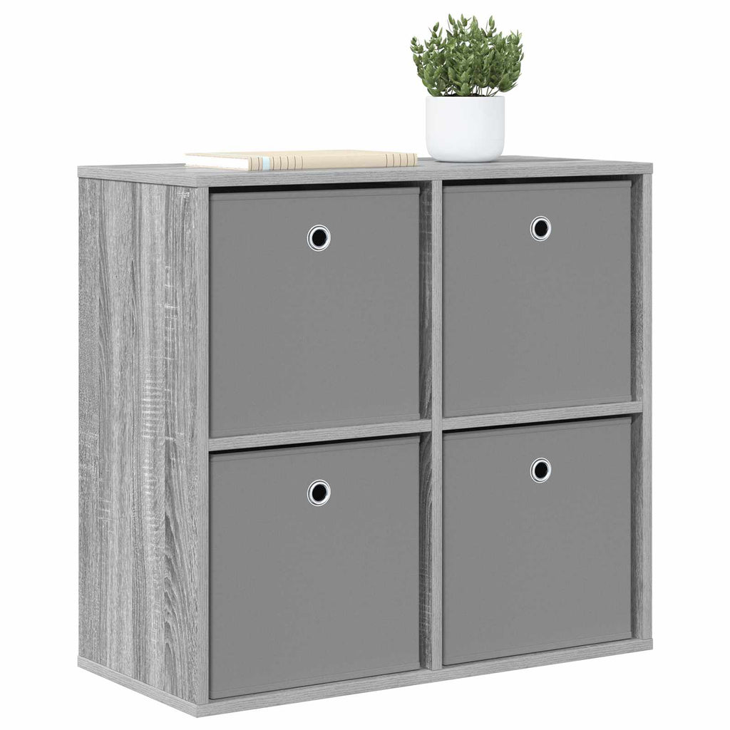 Sideboard mit Schubladen Graues Sonoma 68,5 x 32 x 67 cm