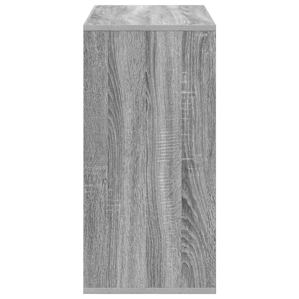 Sideboard mit Schubladen Graues Sonoma 68,5 x 32 x 67 cm