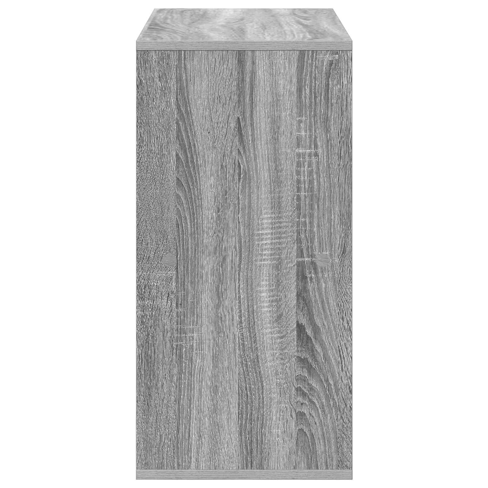 Sideboard mit Schubladen Graues Sonoma 68,5 x 32 x 67 cm