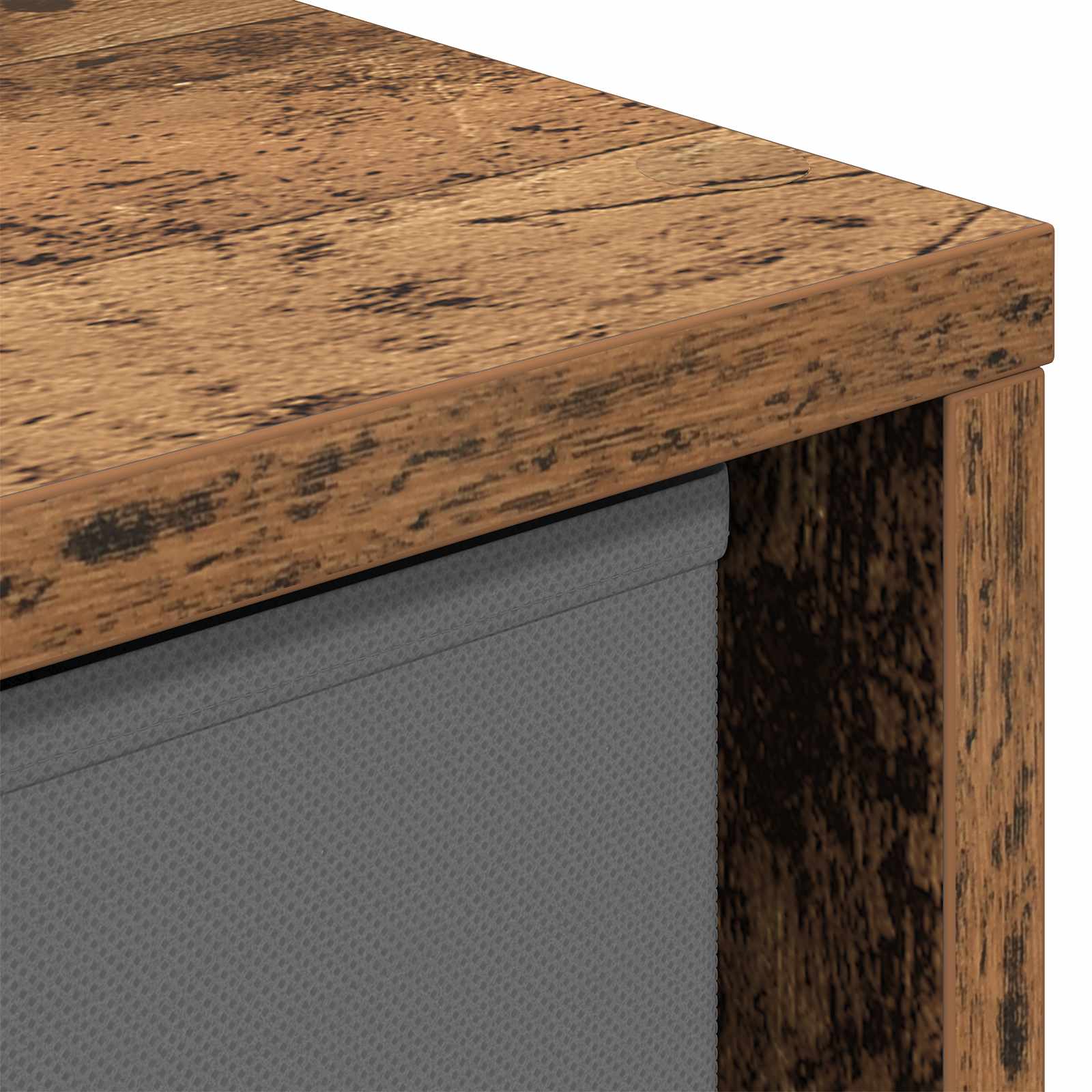 Sideboard mit Schubladen Altholz 68,5 x 32 x 67 cm