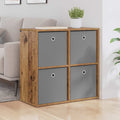 Sideboard mit Schubladen Altholz 68,5 x 32 x 67 cm