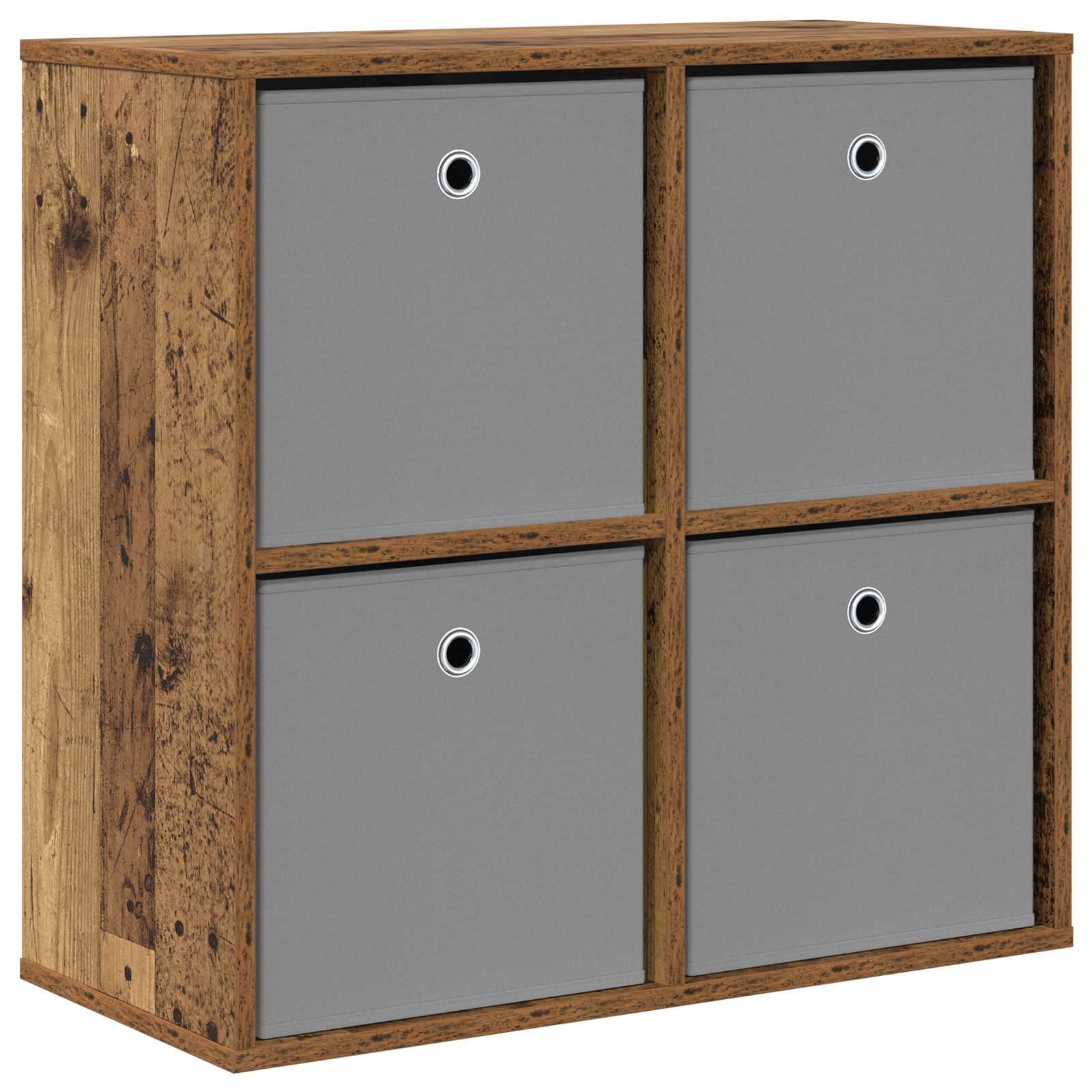 Sideboard mit Schubladen Altholz 68,5 x 32 x 67 cm