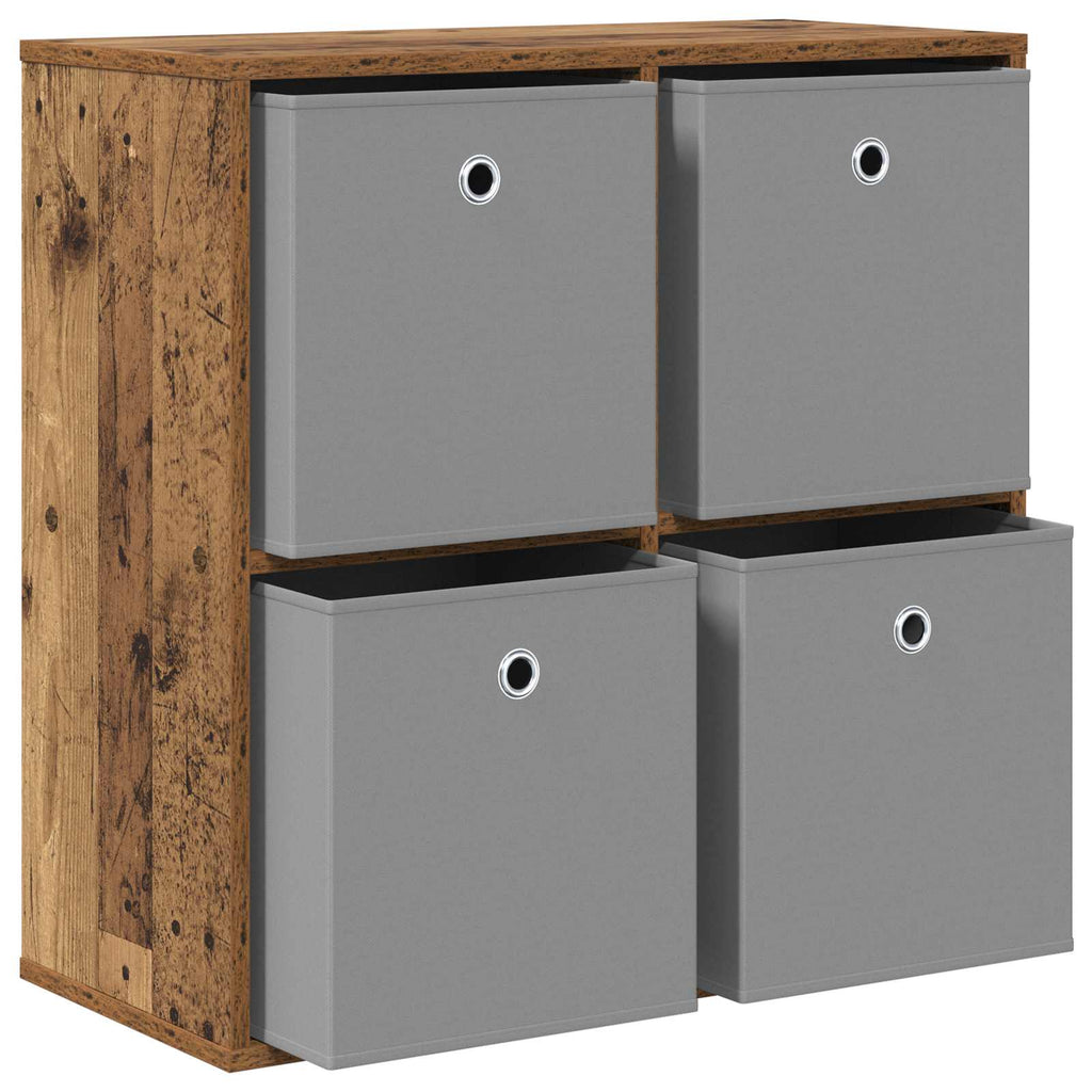 Sideboard mit Schubladen Altholz 68,5 x 32 x 67 cm