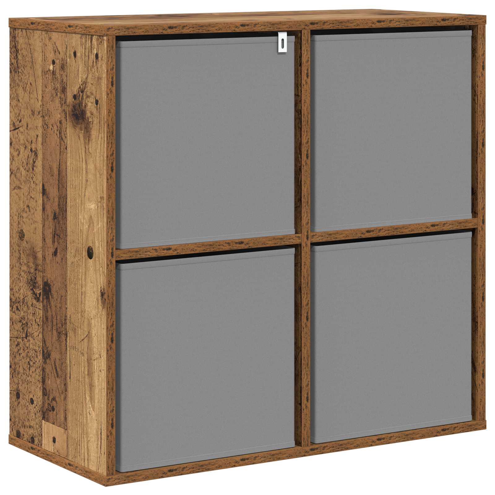 Sideboard mit Schubladen Altholz 68,5 x 32 x 67 cm