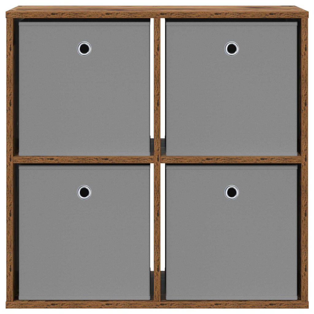 Sideboard mit Schubladen Altholz 68,5 x 32 x 67 cm