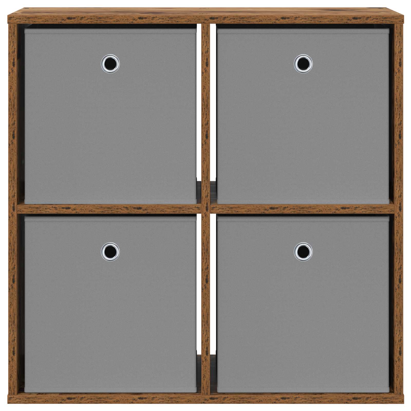 Sideboard mit Schubladen Altholz 68,5 x 32 x 67 cm