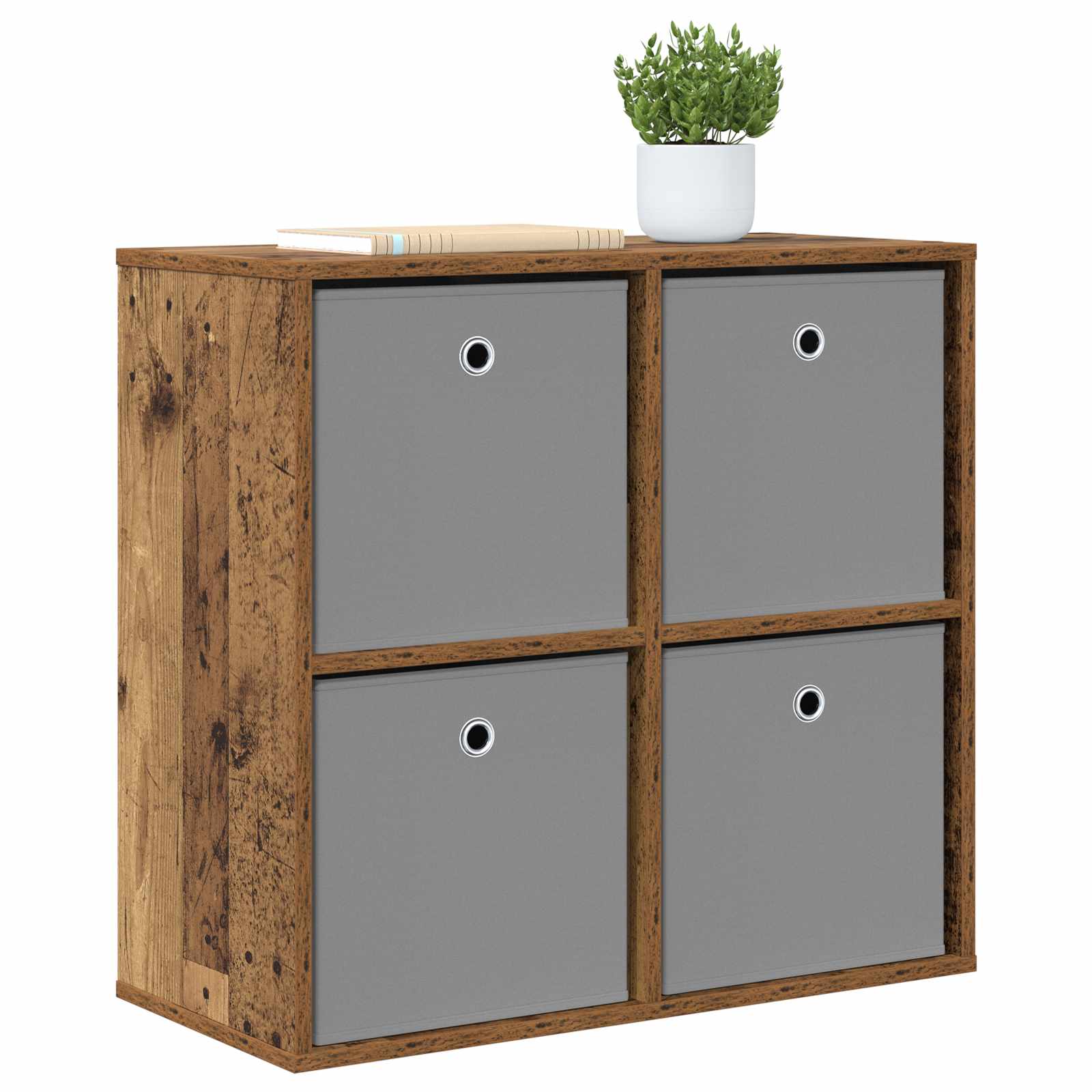 Sideboard mit Schubladen Altholz 68,5 x 32 x 67 cm