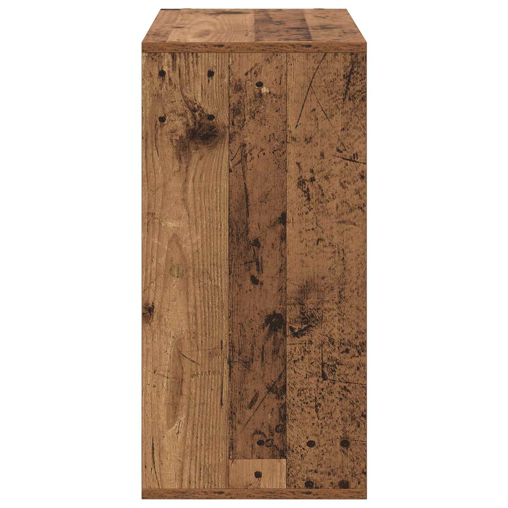 Sideboard mit Schubladen Altholz 68,5 x 32 x 67 cm