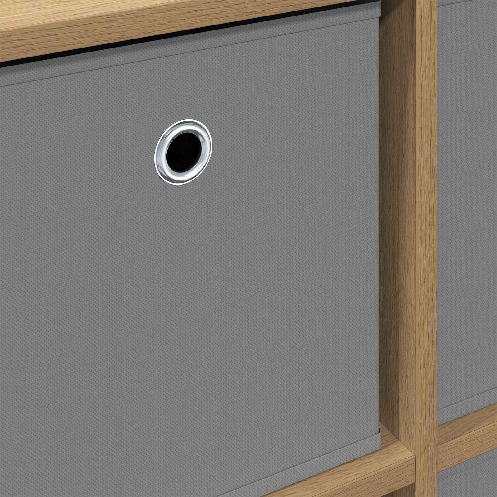 Sideboard mit Schubladen Artisan-Eiche 68,5 x 32 x 67 cm