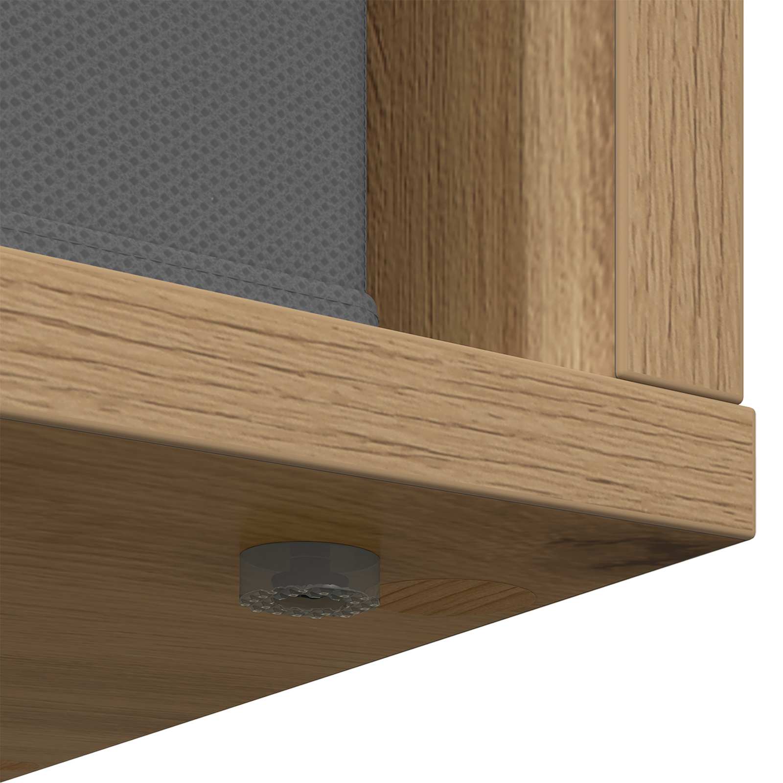 Sideboard mit Schubladen Artisan-Eiche 68,5 x 32 x 67 cm
