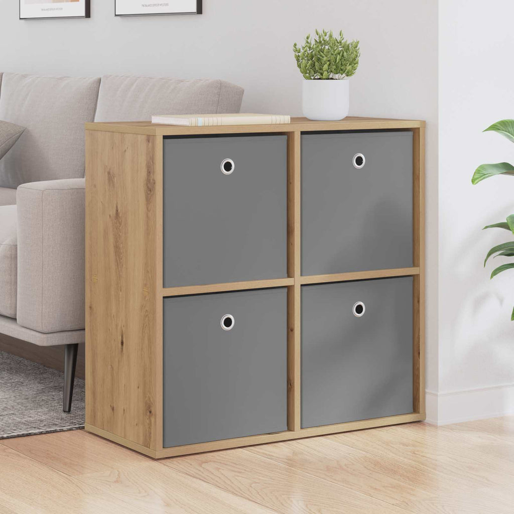 Sideboard mit Schubladen Artisan-Eiche 68,5 x 32 x 67 cm