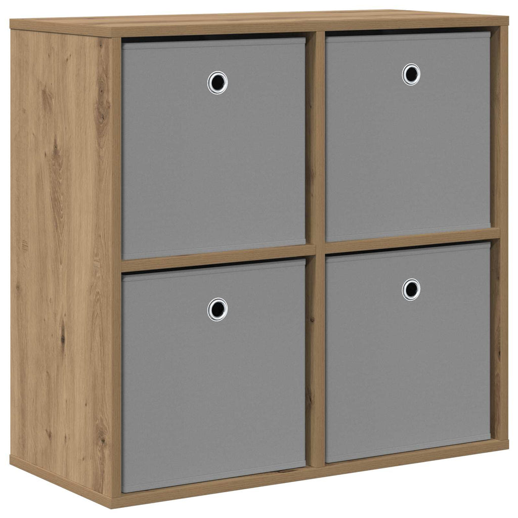 Sideboard mit Schubladen Artisan-Eiche 68,5 x 32 x 67 cm