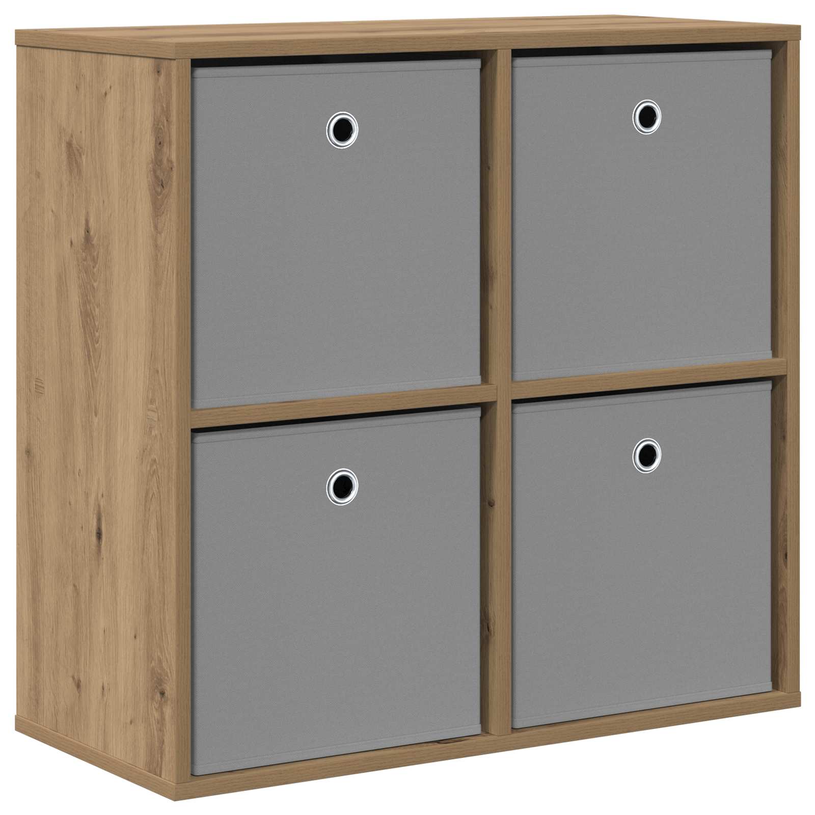 Sideboard mit Schubladen Artisan-Eiche 68,5 x 32 x 67 cm