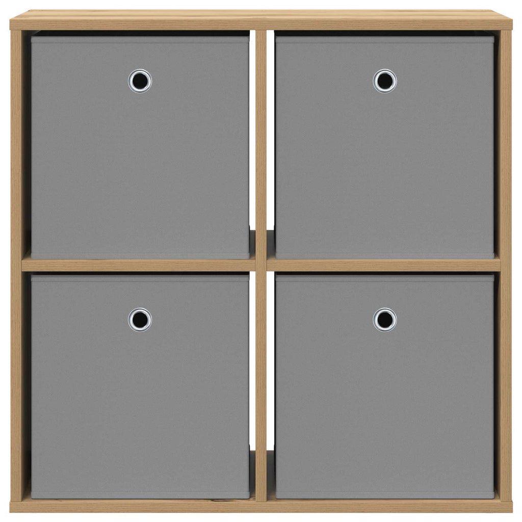 Sideboard mit Schubladen Artisan-Eiche 68,5 x 32 x 67 cm