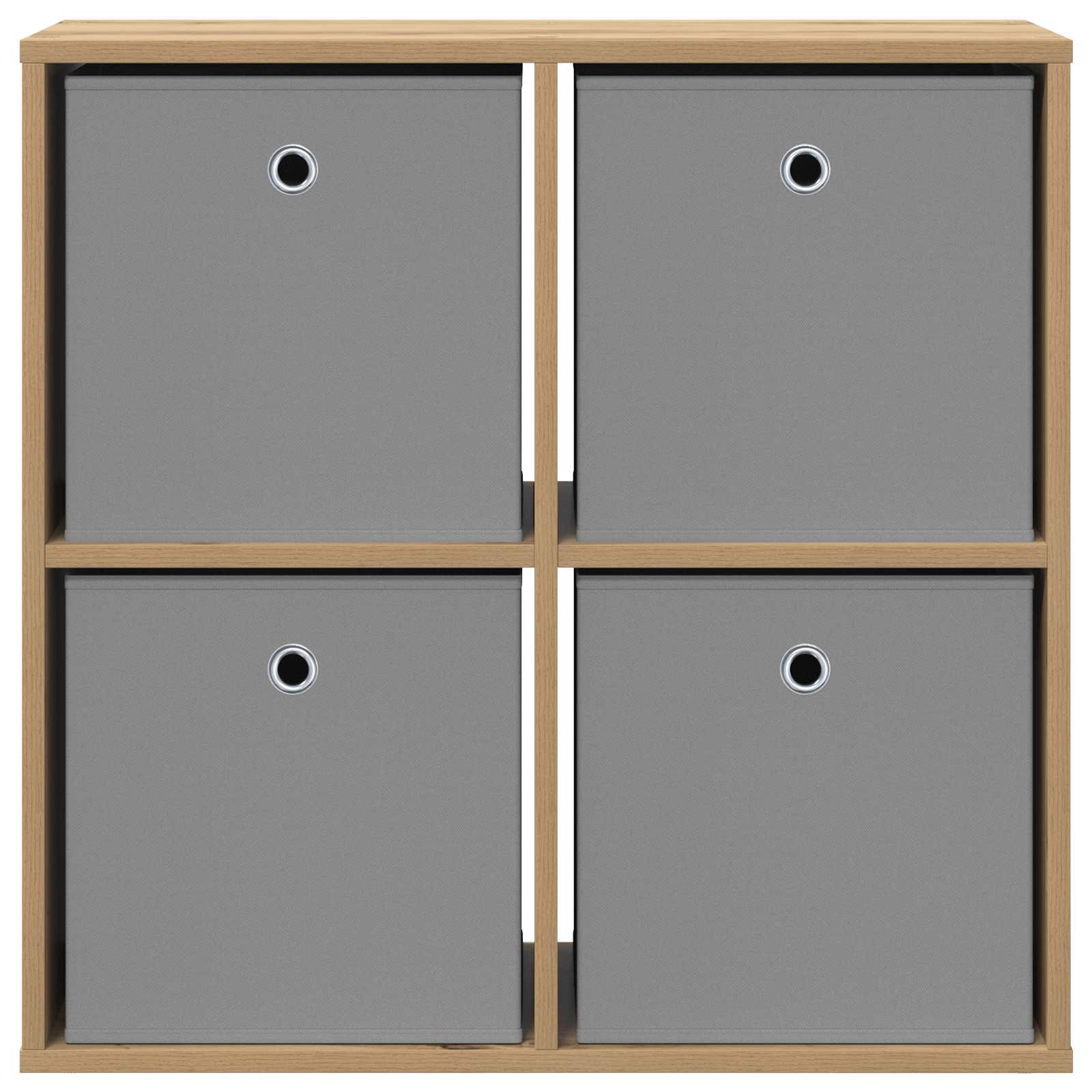 Sideboard mit Schubladen Artisan-Eiche 68,5 x 32 x 67 cm