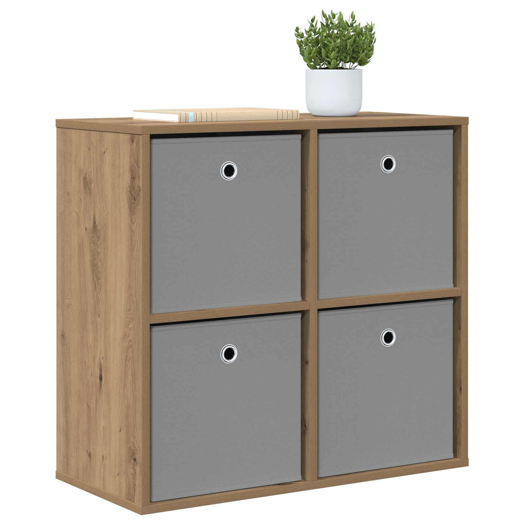 Sideboard mit Schubladen Artisan-Eiche 68,5 x 32 x 67 cm