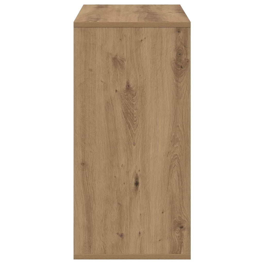 Sideboard mit Schubladen Artisan-Eiche 68,5 x 32 x 67 cm