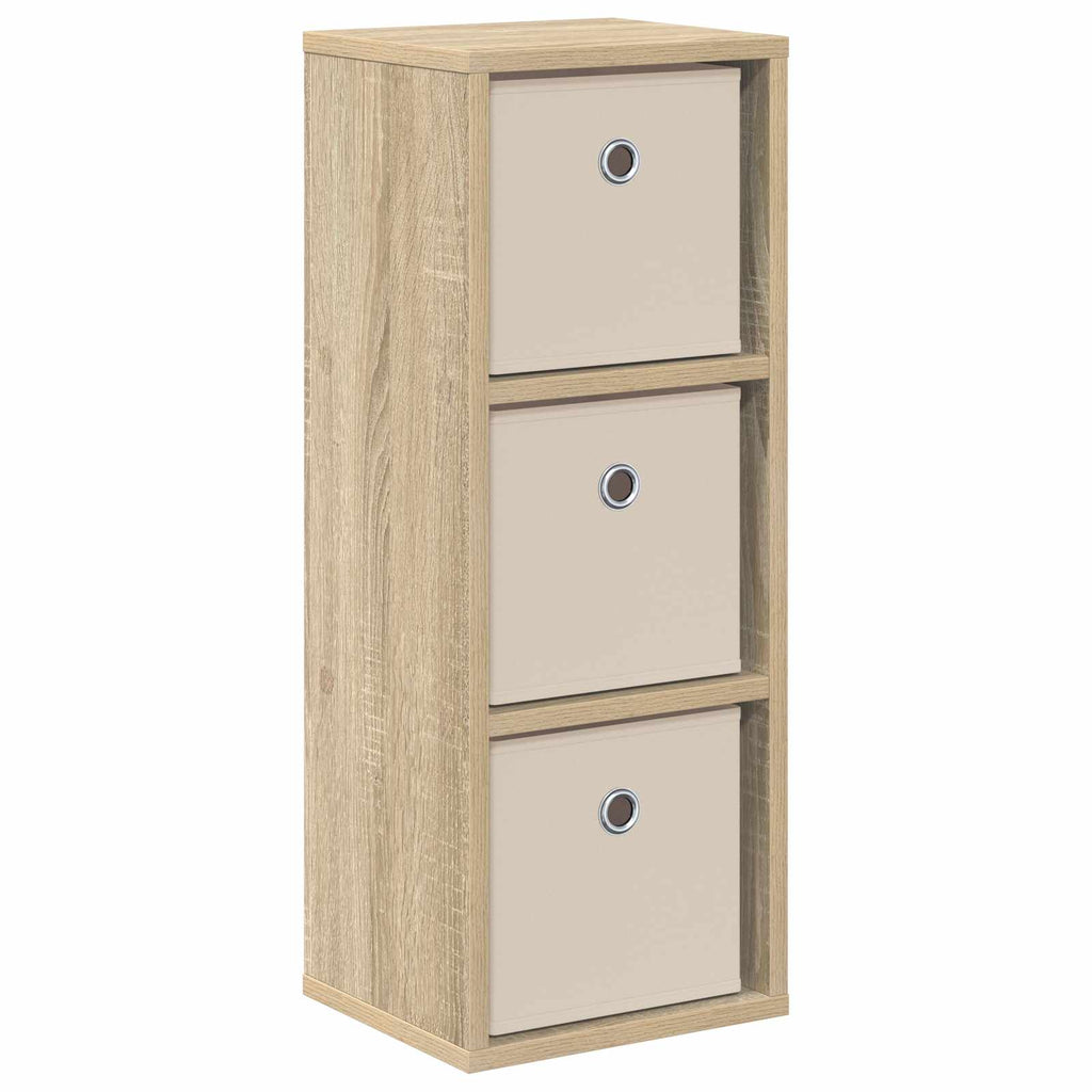 Sideboard mit Schubladen Sonoma-Eiche 25,5 x 22 x 69,5 cm