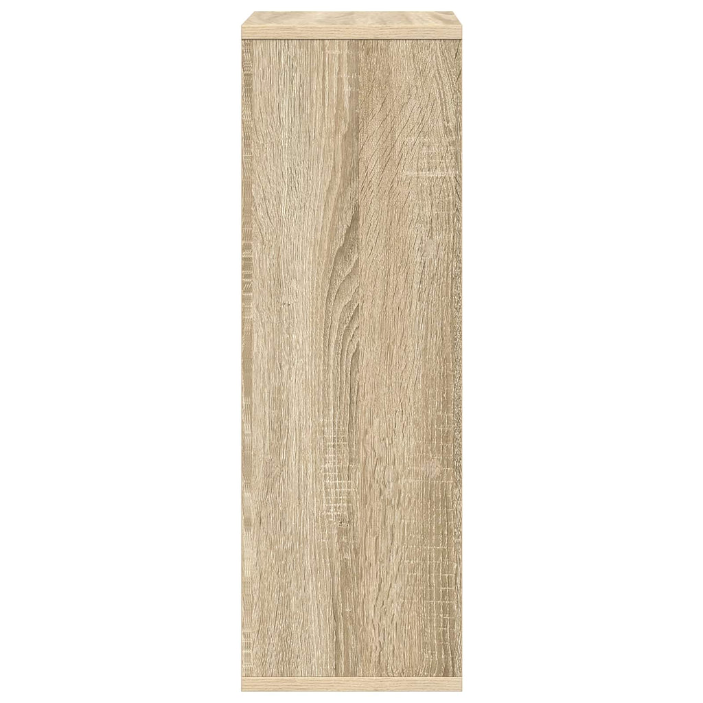 Sideboard mit Schubladen Sonoma-Eiche 25,5 x 22 x 69,5 cm