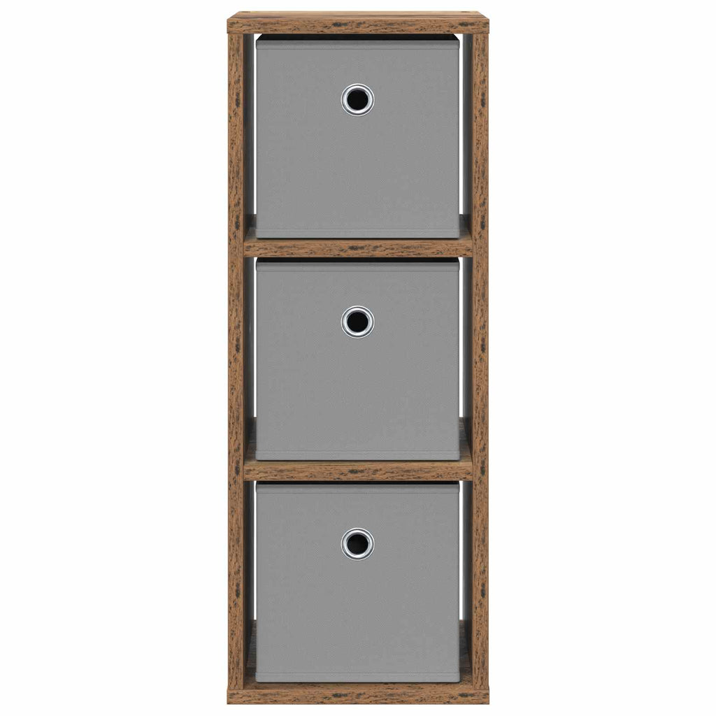 Sideboard mit Schubladen Altholz 25,5 x 22 x 69,5 cm