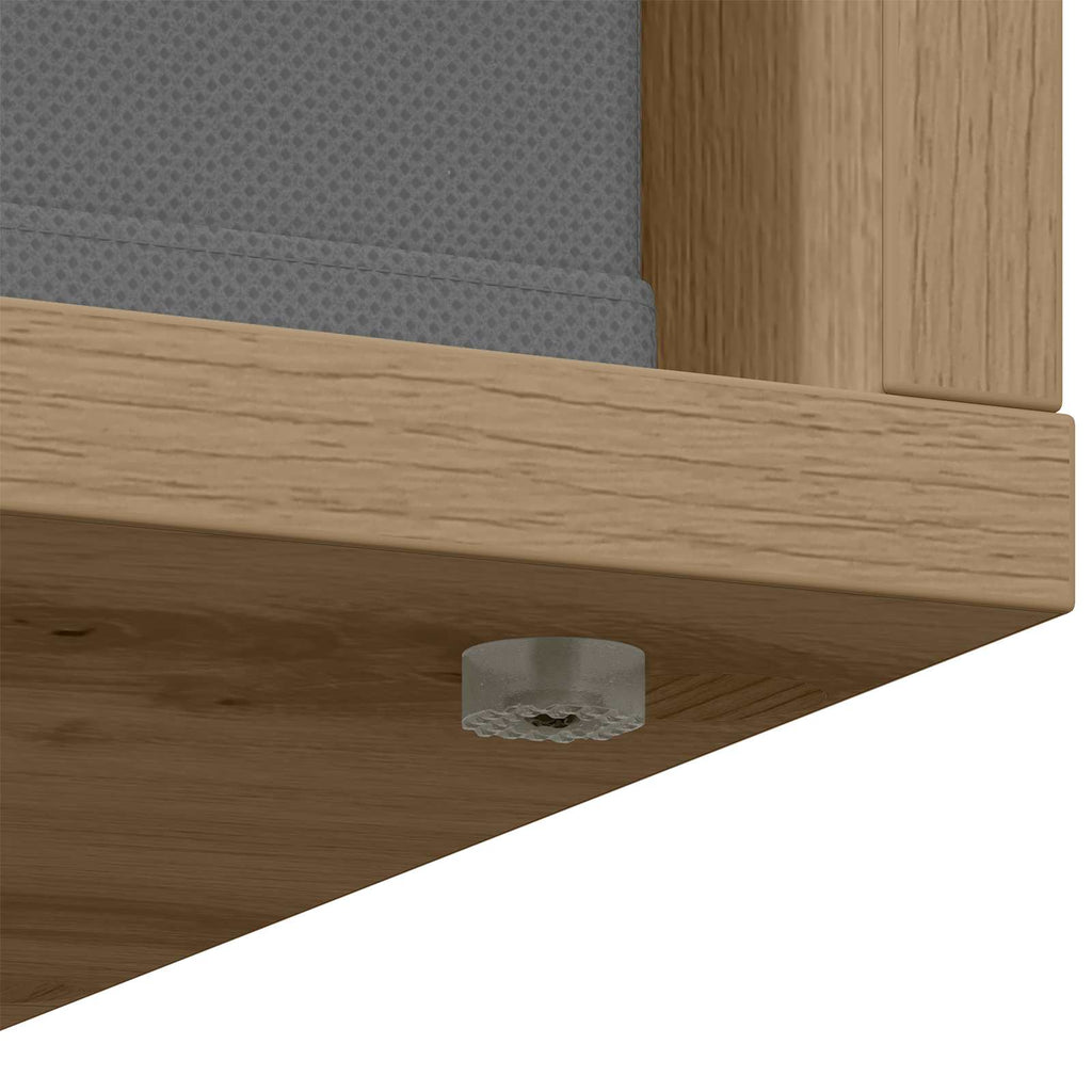 Sideboard mit Schubladen Artisan-Eiche 25,5 x 22 x 69,5 cm