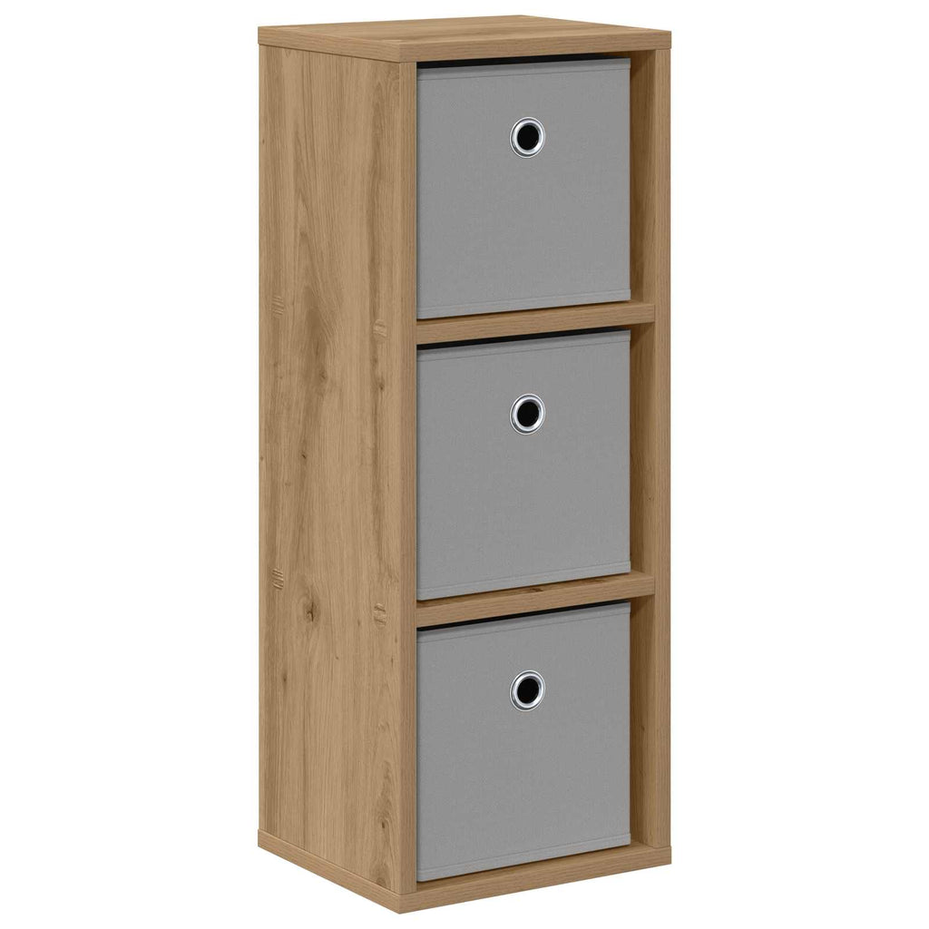 Sideboard mit Schubladen Artisan-Eiche 25,5 x 22 x 69,5 cm