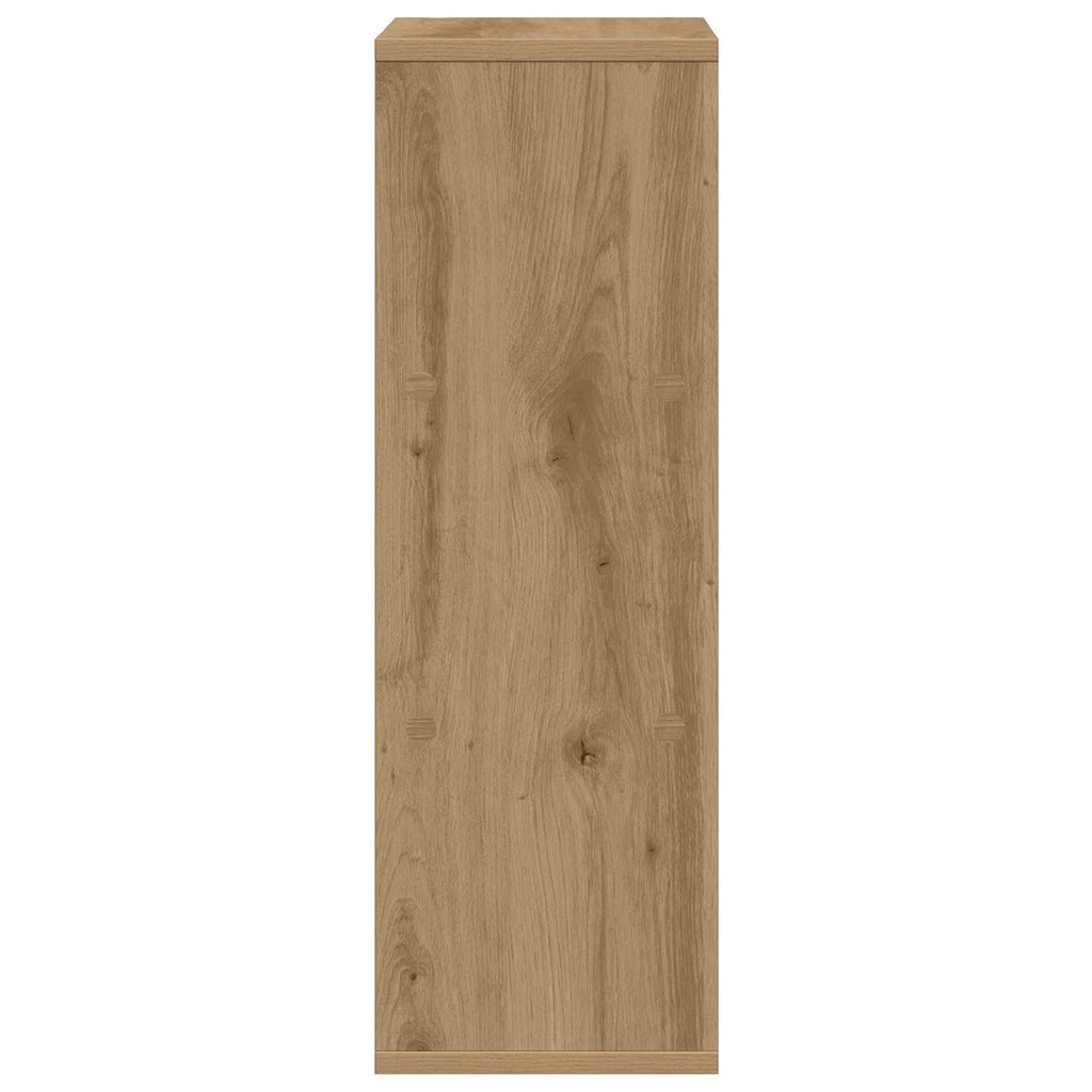 Sideboard mit Schubladen Artisan-Eiche 25,5 x 22 x 69,5 cm
