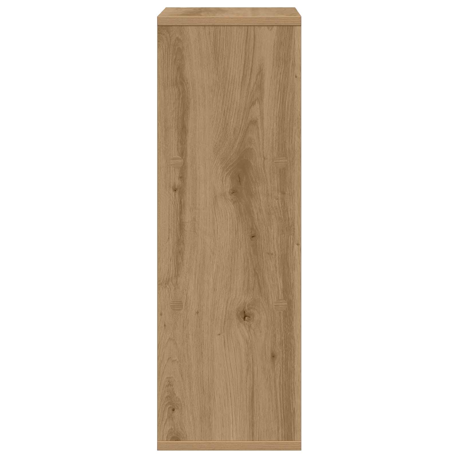 Sideboard mit Schubladen Artisan-Eiche 25,5 x 22 x 69,5 cm