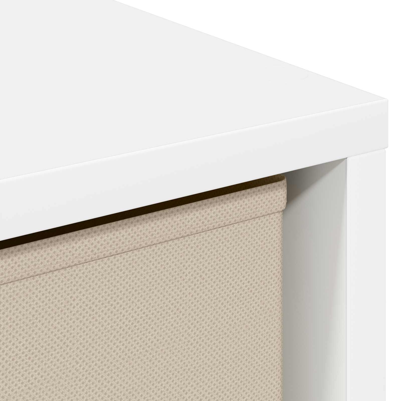 Sideboard mit Schubladen Weiß 30,5 x 27 x 84,5 cm