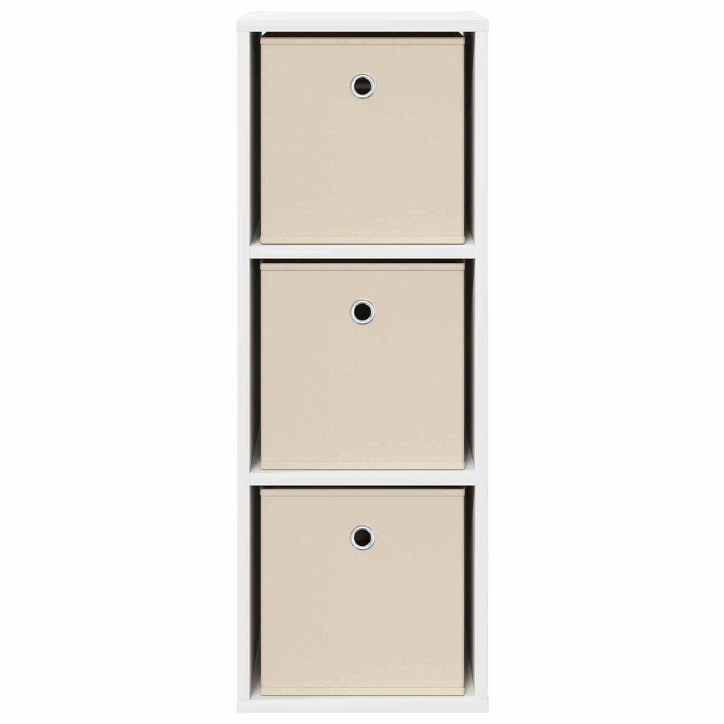 Sideboard mit Schubladen Weiß 30,5 x 27 x 84,5 cm