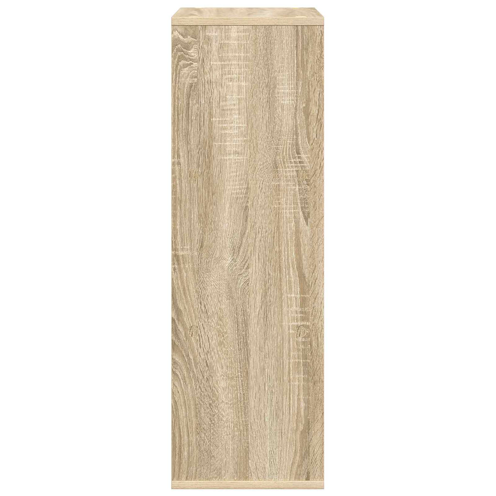 Sideboard mit Schubladen Sonoma-Eiche 30,5 x 27 x 84,5 cm