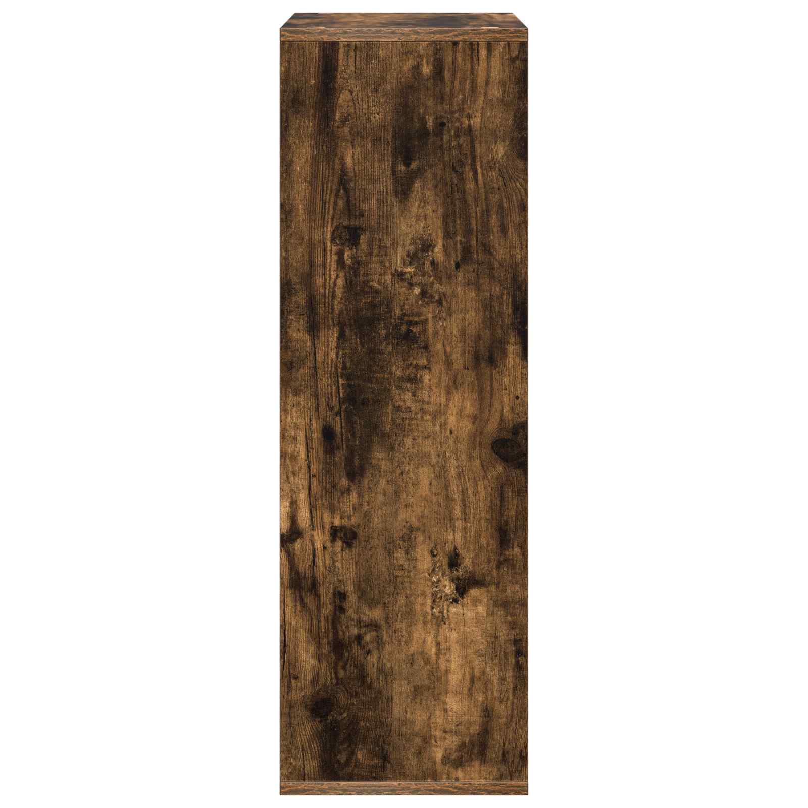 Sideboard mit Schubladen Geräucherte Eiche 30,5 x 27 x 84,5 cm