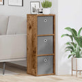 Sideboard mit Schubladen Altholz 30,5 x 27 x 84,5 cm