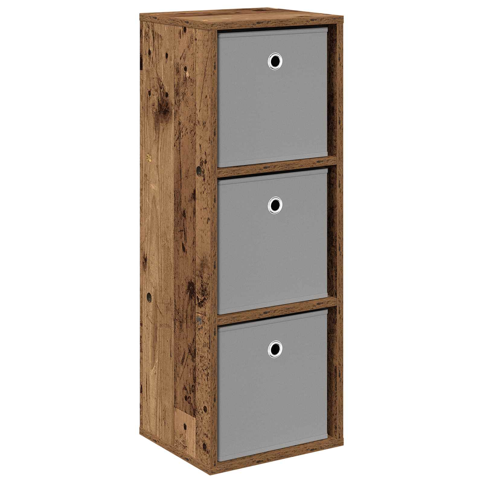 Sideboard mit Schubladen Altholz 30,5 x 27 x 84,5 cm