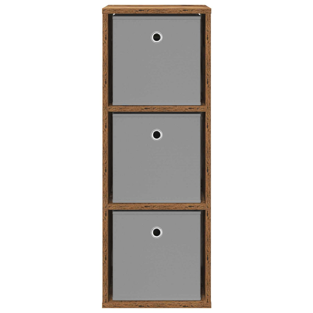 Sideboard mit Schubladen Altholz 30,5 x 27 x 84,5 cm