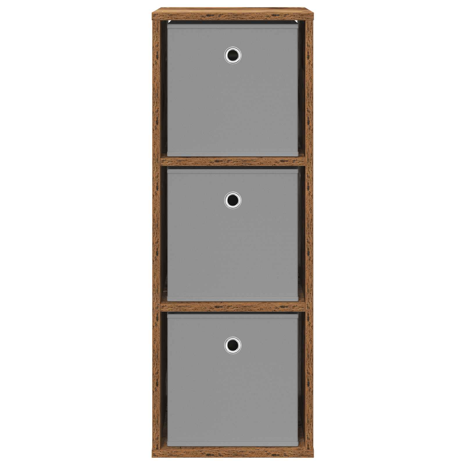 Sideboard mit Schubladen Altholz 30,5 x 27 x 84,5 cm