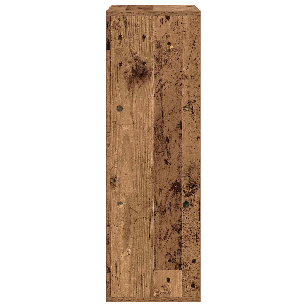 Sideboard mit Schubladen Altholz 30,5 x 27 x 84,5 cm