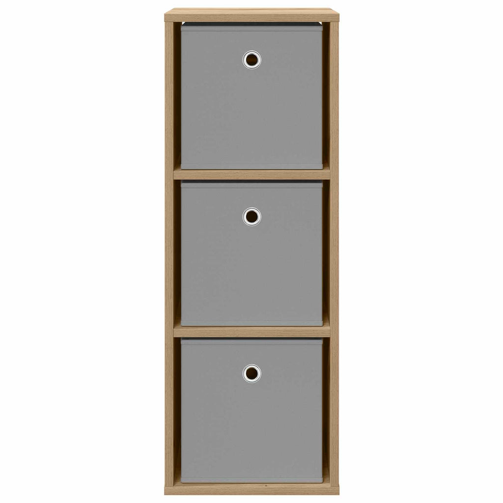 Sideboard mit Schubladen Artisan-Eiche 30,5 x 27 x 84,5 cm