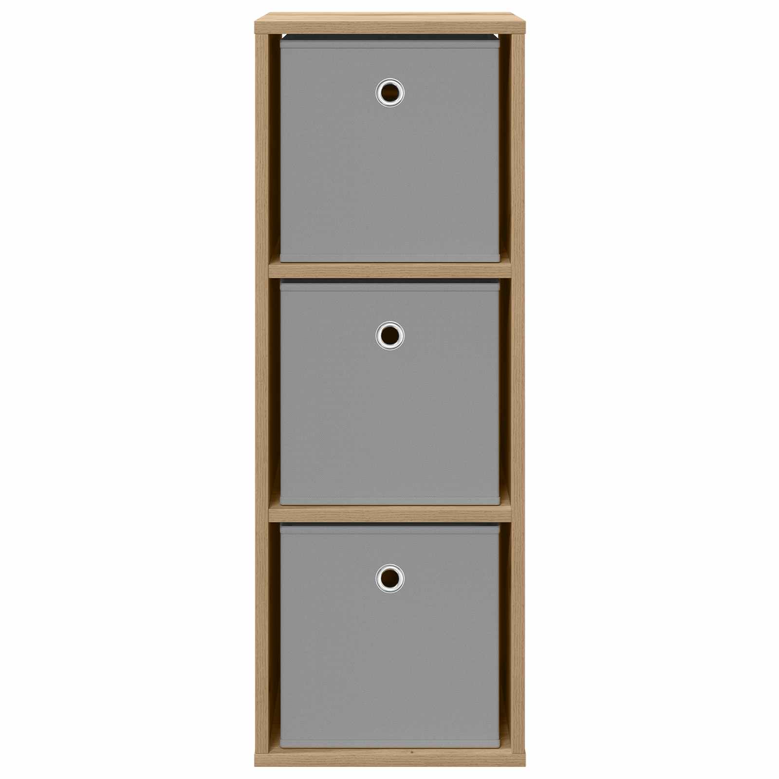 Sideboard mit Schubladen Artisan-Eiche 30,5 x 27 x 84,5 cm