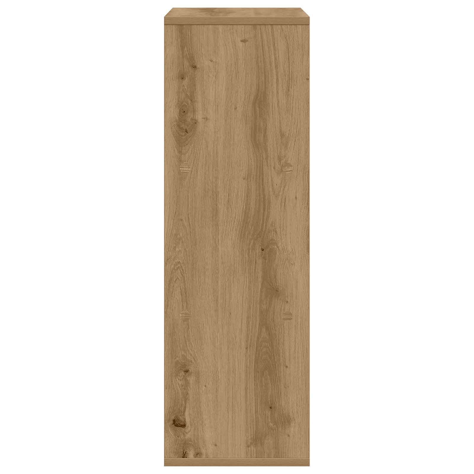 Sideboard mit Schubladen Artisan-Eiche 30,5 x 27 x 84,5 cm
