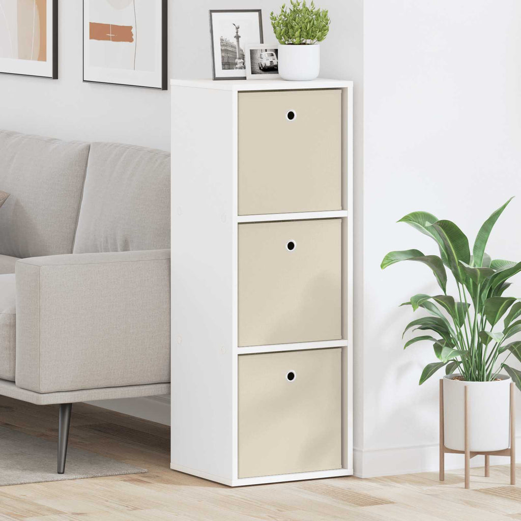 Sideboard mit Schubladen Weiß 35 x 32 x 99,5 cm