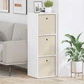 Sideboard mit Schubladen Weiß 35 x 32 x 99,5 cm