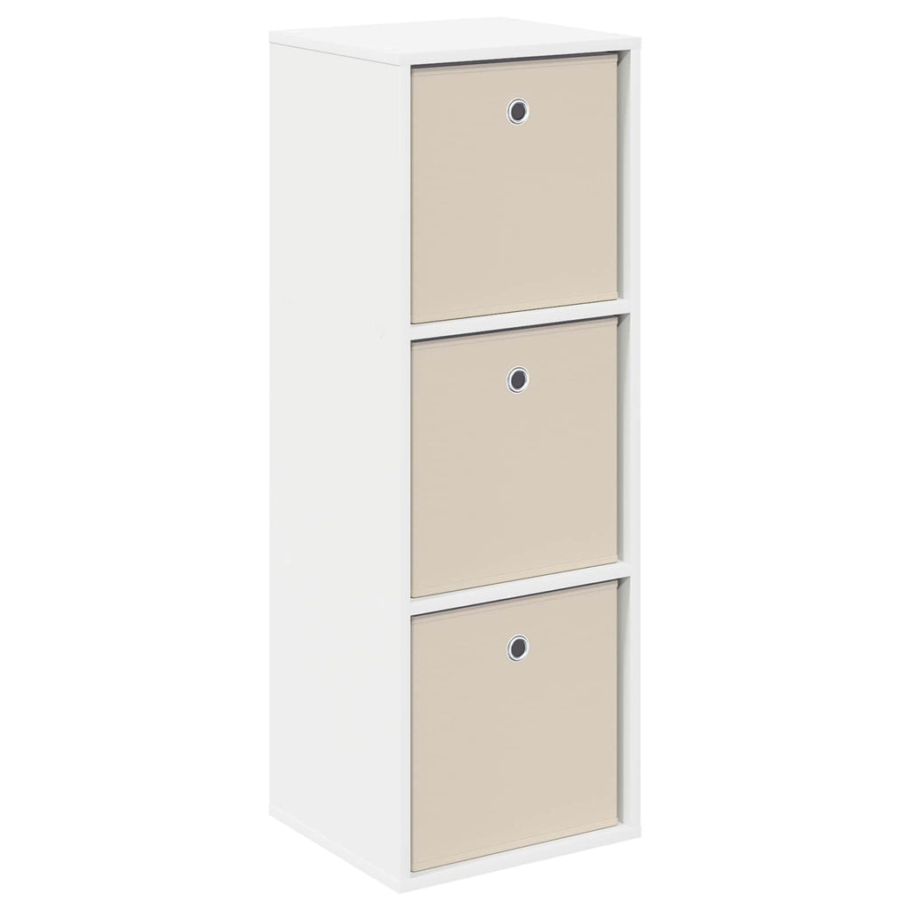 Sideboard mit Schubladen Weiß 35 x 32 x 99,5 cm