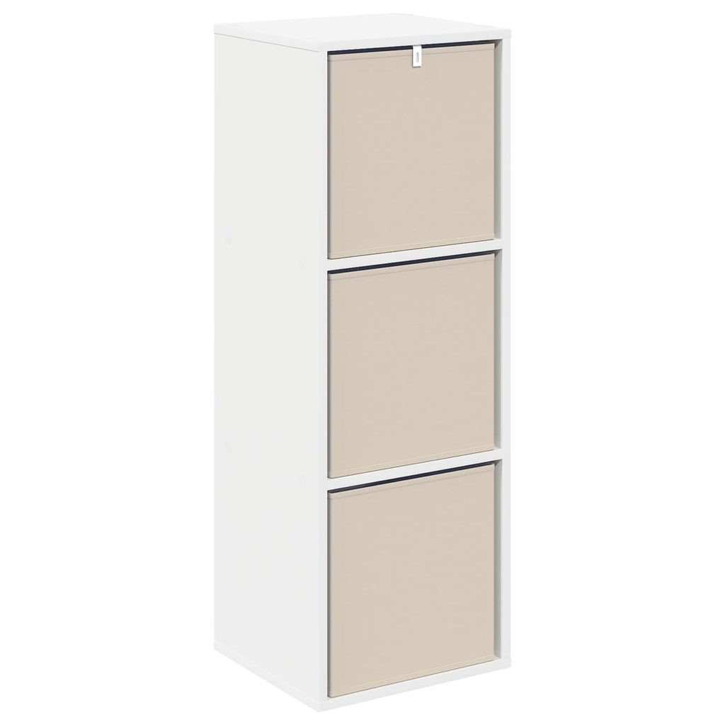 Sideboard mit Schubladen Weiß 35 x 32 x 99,5 cm